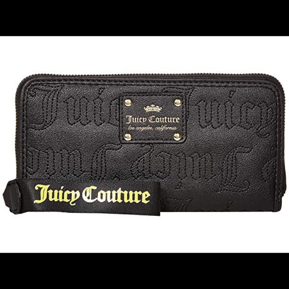 Wrist strap zip around wallet